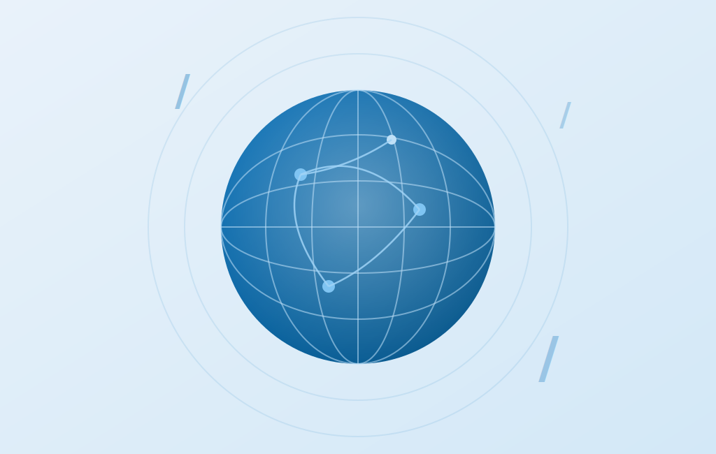 A connected world — digital transformation delivered across regions and time zones