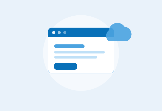 Web application development